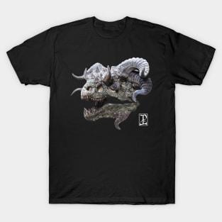 Thuban Dragon Skull T-Shirt